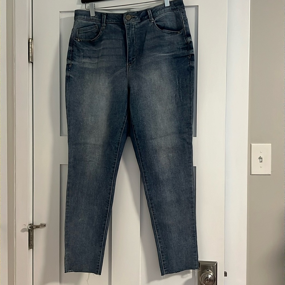 Democracy Blue Jeans